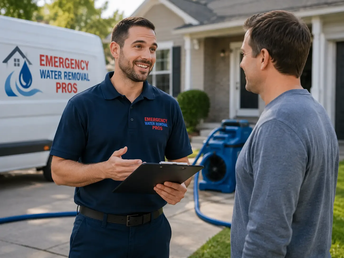 Emergency Water Removal Machesney Park, IL FAQs