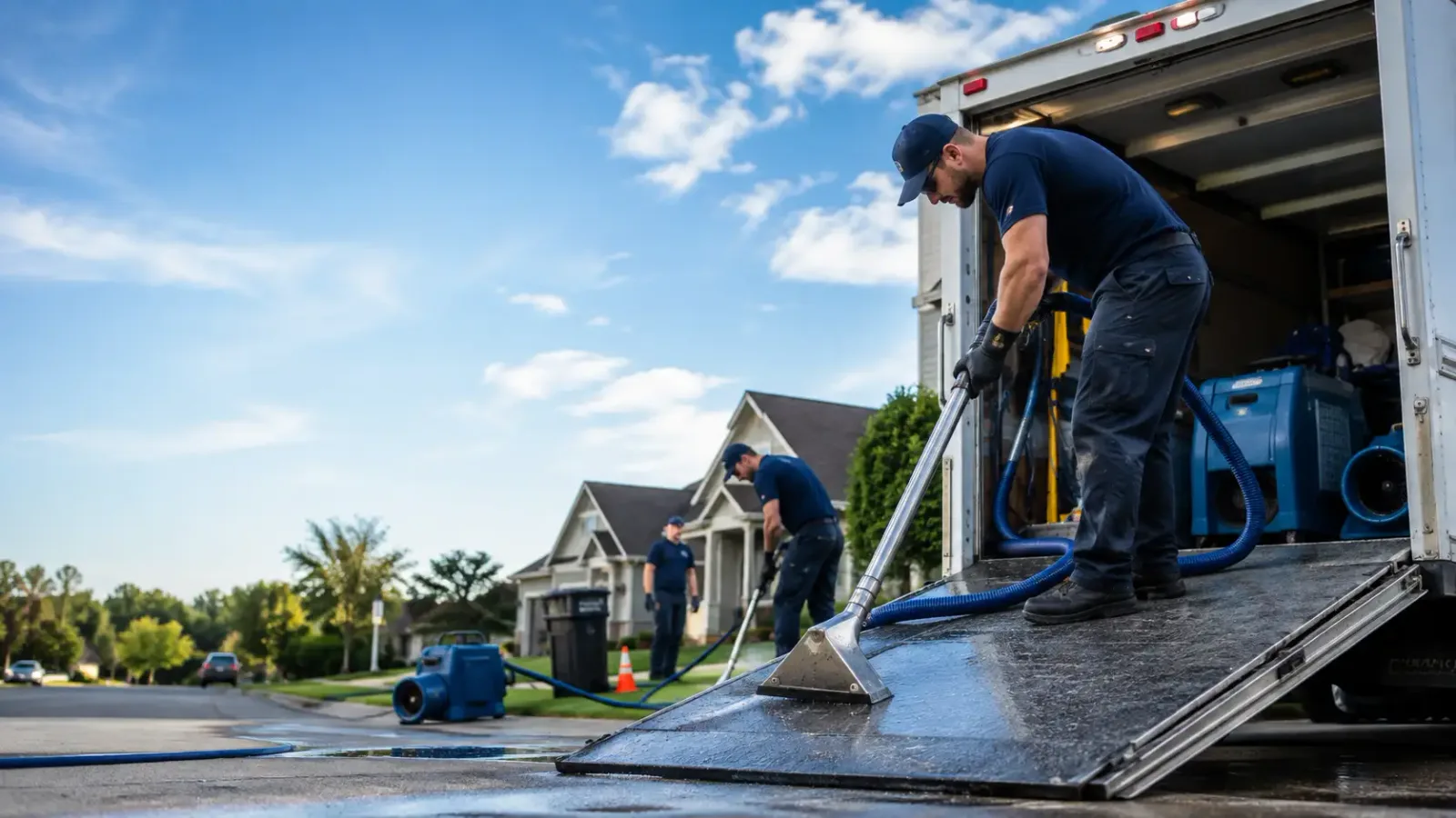 Emergency Water Removal in Machesney Park, IL near me